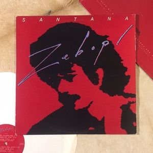 Santana - “Zebop!” Vinyl LP